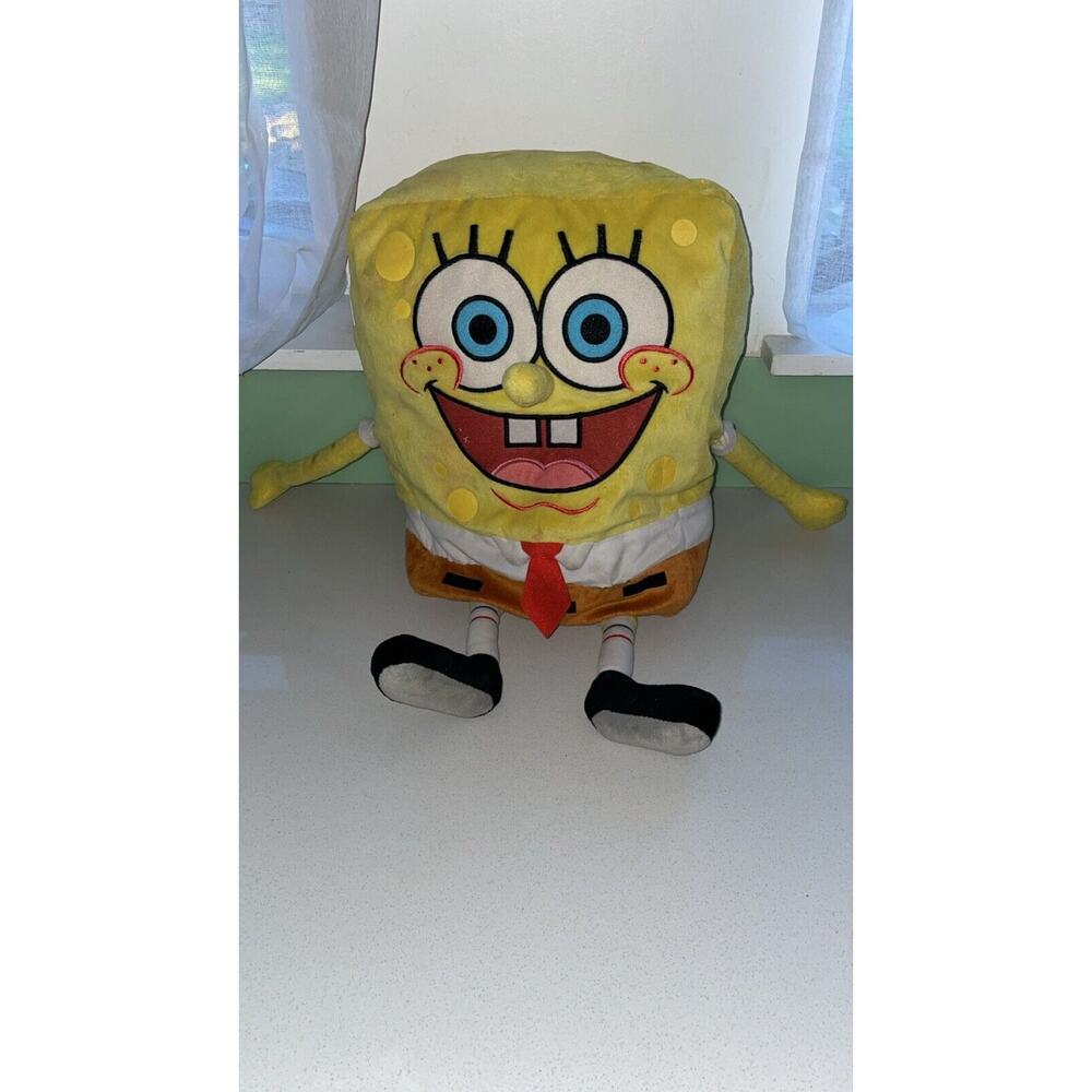 SPONGEBOB SQUAREPANTS Plush Cuddle Pillow Jumbo Nickelodeon PC141J